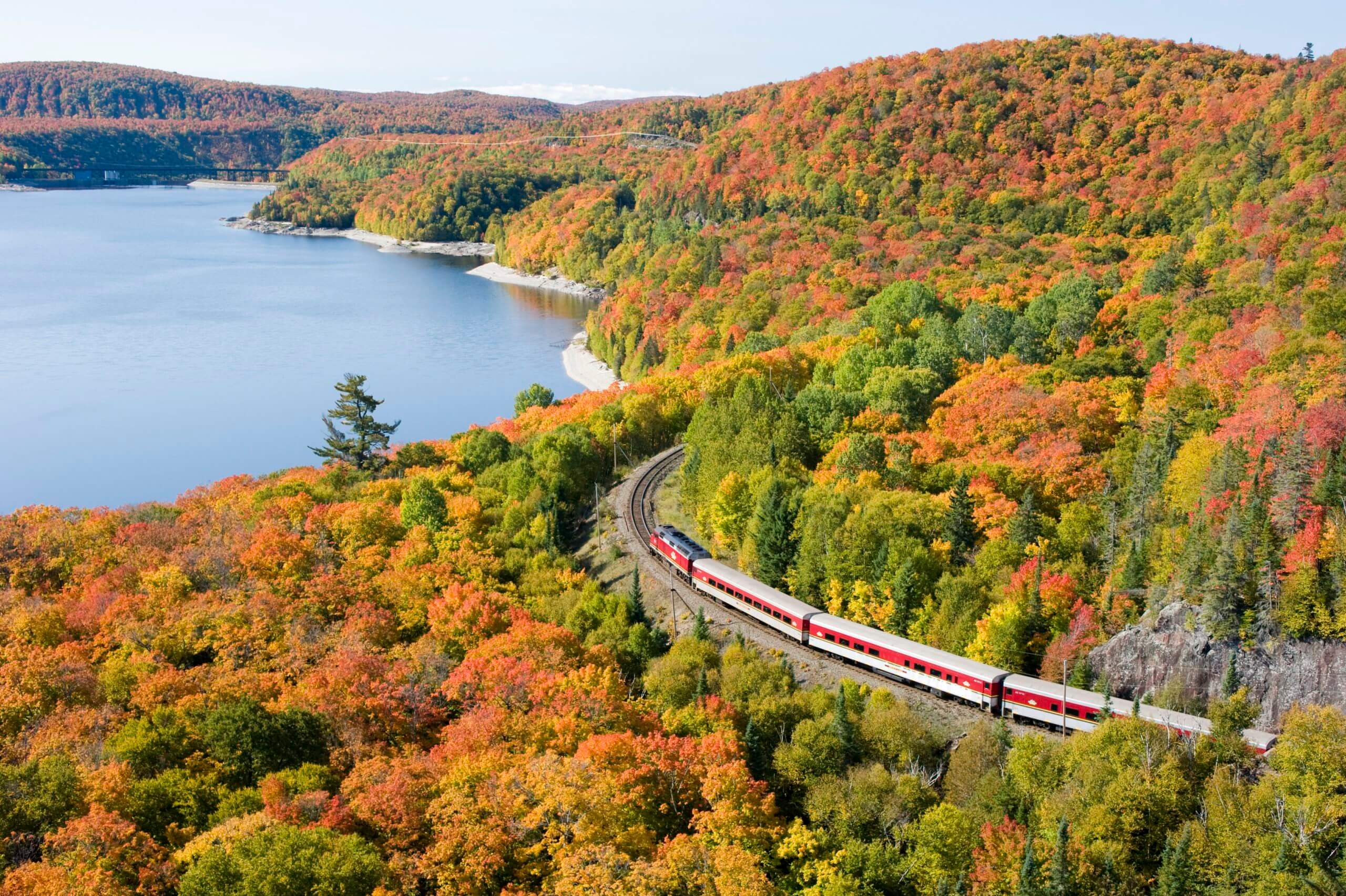 Agawa Canyon Tour Train - Lake Superior Train Rides