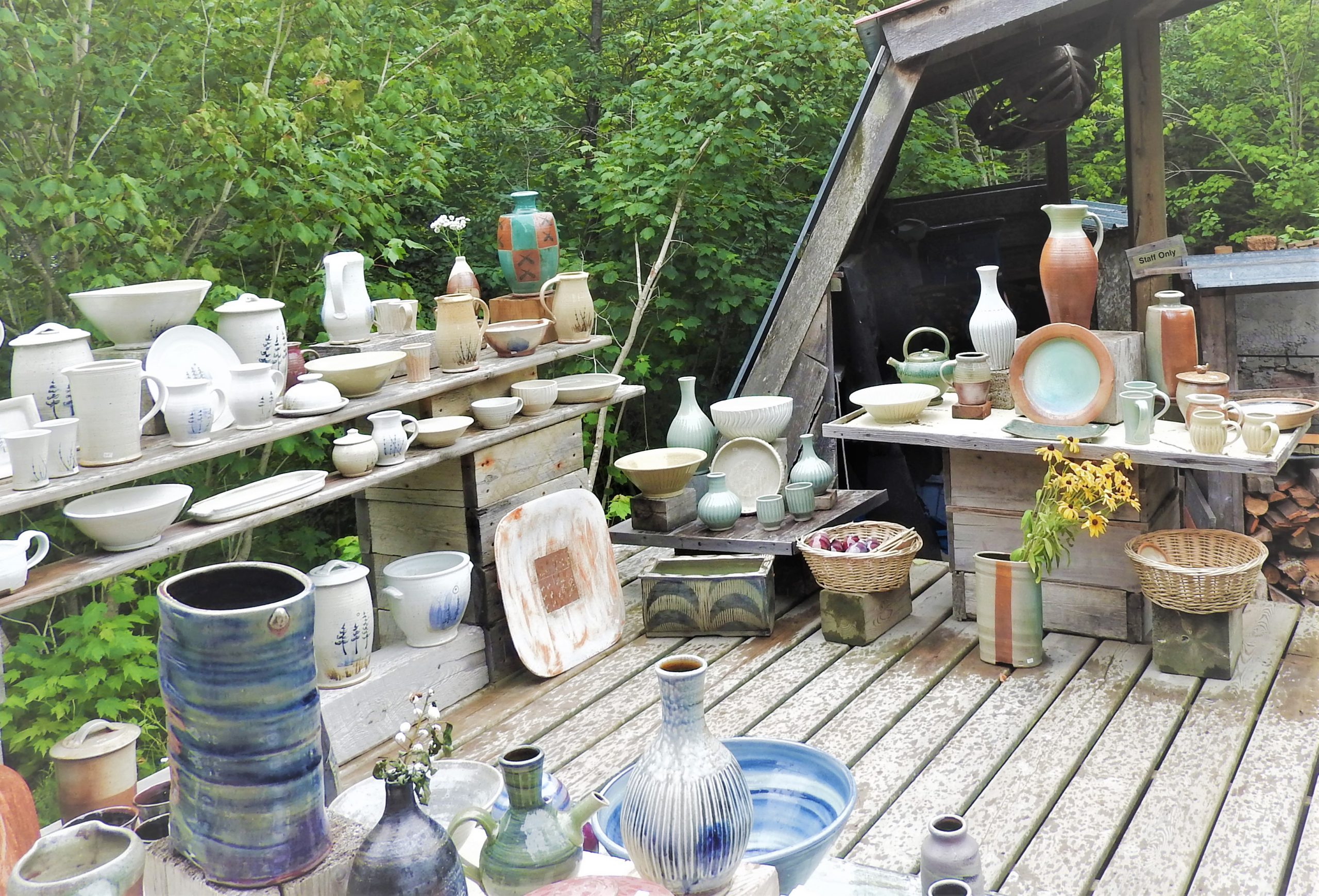 La pluie des Perséides à Rossport Lake Superior Circle Tour